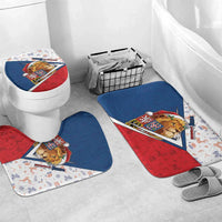 Czech Republic Christmas Bathroom Set The Lion With Coat Of Arms - Wonder Print Shop