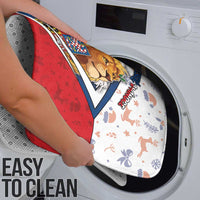 Czech Republic Christmas Bathroom Set The Lion With Coat Of Arms - Wonder Print Shop