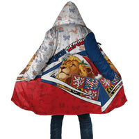Czech Republic Christmas Cloak The Lion With Coat Of Arms - Wonder Print Shop