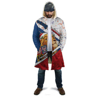 Czech Republic Christmas Cloak The Lion With Coat Of Arms - Wonder Print Shop