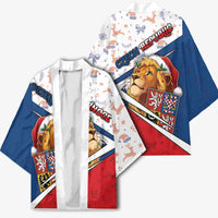 Czech Republic Christmas Kimono The Lion With Coat Of Arms - Wonder Print Shop