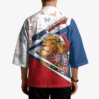 Czech Republic Christmas Kimono The Lion With Coat Of Arms - Wonder Print Shop