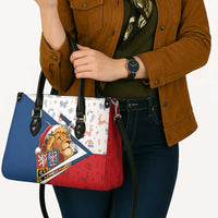 Czech Republic Christmas Leather Bag The Lion With Coat Of Arms - Wonder Print Shop