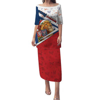 Czech Republic Christmas Puletasi The Lion With Coat Of Arms - Wonder Print Shop