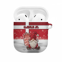 Denmark Christmas AirPods Case Nisse Glaedelig Jul - Wonder Print Shop