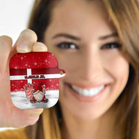 Denmark Christmas AirPods Case Nisse Glaedelig Jul - Wonder Print Shop
