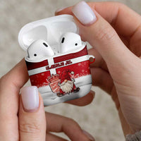 Denmark Christmas AirPods Case Nisse Glaedelig Jul - Wonder Print Shop