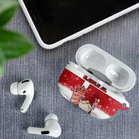 Denmark Christmas AirPods Case Nisse Glaedelig Jul - Wonder Print Shop