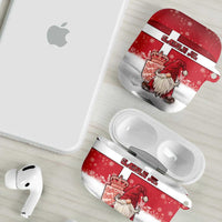 Denmark Christmas AirPods Case Nisse Glaedelig Jul - Wonder Print Shop