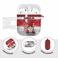 Denmark Christmas AirPods Case Nisse Glaedelig Jul - Wonder Print Shop