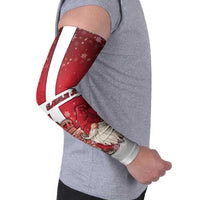 Denmark Christmas Arm Sleeves Nisse Glaedelig Jul - Wonder Print Shop