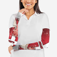 Denmark Christmas Arm Sleeves Nisse Glaedelig Jul - Wonder Print Shop