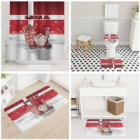 Denmark Christmas Bathroom Set Nisse Glaedelig Jul - Wonder Print Shop