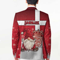 Denmark Christmas Blazer Nisse Glaedelig Jul - Wonder Print Shop