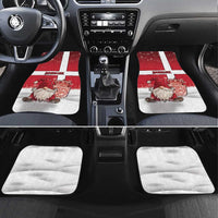 Denmark Christmas Car Mats Nisse Glaedelig Jul - Wonder Print Shop