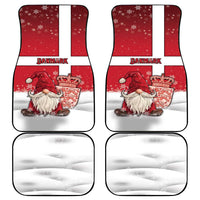 Denmark Christmas Car Mats Nisse Glaedelig Jul - Wonder Print Shop