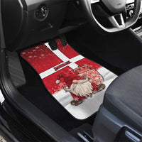 Denmark Christmas Car Mats Nisse Glaedelig Jul - Wonder Print Shop