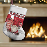 Denmark Christmas Stocking Nisse Glaedelig Jul - Wonder Print Shop