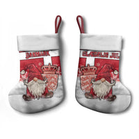 Denmark Christmas Stocking Nisse Glaedelig Jul - Wonder Print Shop