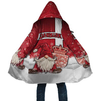Denmark Christmas Cloak Nisse Glaedelig Jul - Wonder Print Shop