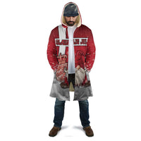 Denmark Christmas Cloak Nisse Glaedelig Jul - Wonder Print Shop