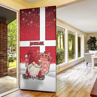 Denmark Christmas Door Cover Nisse Glaedelig Jul - Wonder Print Shop