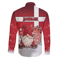 Denmark Christmas Family Matching Summer Maxi Dress and Hawaiian Shirt Nisse Glaedelig Jul - Wonder Print Shop