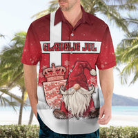 Denmark Christmas Hawaiian Shirt Nisse Glaedelig Jul - Wonder Print Shop