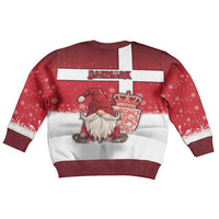 Denmark Christmas Kid Ugly Christmas Sweater Nisse Glaedelig Jul - Wonder Print Shop