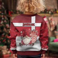 Denmark Christmas Kid Ugly Christmas Sweater Nisse Glaedelig Jul - Wonder Print Shop