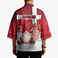 Denmark Christmas Kimono Nisse Glaedelig Jul - Wonder Print Shop