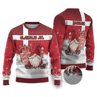 Denmark Christmas Ugly Christmas Sweater Nisse Glaedelig Jul - Wonder Print Shop