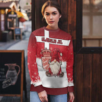 Denmark Christmas Ugly Christmas Sweater Nisse Glaedelig Jul - Wonder Print Shop