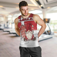 Denmark Christmas Men Tank Top Nisse Glaedelig Jul - Wonder Print Shop
