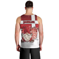 Denmark Christmas Men Tank Top Nisse Glaedelig Jul - Wonder Print Shop