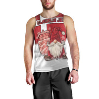 Denmark Christmas Men Tank Top Nisse Glaedelig Jul - Wonder Print Shop