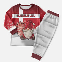 Denmark Christmas Pajama Set Nisse Glaedelig Jul - Wonder Print Shop