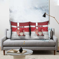Denmark Christmas Pillow Cover Nisse Glaedelig Jul - Wonder Print Shop
