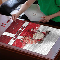 Denmark Christmas Puzzle Nisse Glaedelig Jul - Wonder Print Shop