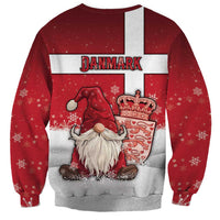 Denmark Christmas Sweatshirt Nisse Glaedelig Jul - Wonder Print Shop