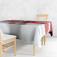 Denmark Christmas Tablecloth Nisse Glaedelig Jul - Wonder Print Shop