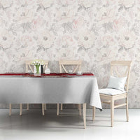 Denmark Christmas Tablecloth Nisse Glaedelig Jul - Wonder Print Shop