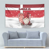 Denmark Christmas Tapestry Nisse Glaedelig Jul - Wonder Print Shop