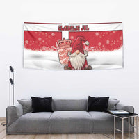 Denmark Christmas Tapestry Nisse Glaedelig Jul - Wonder Print Shop