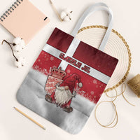 Denmark Christmas Tote Bag Nisse Glaedelig Jul - Wonder Print Shop