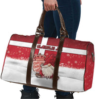 Denmark Christmas Travel Bag Nisse Glaedelig Jul - Wonder Print Shop