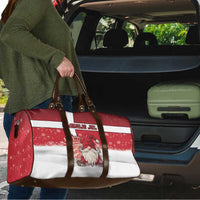 Denmark Christmas Travel Bag Nisse Glaedelig Jul - Wonder Print Shop