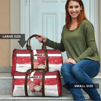 Denmark Christmas Travel Bag Nisse Glaedelig Jul - Wonder Print Shop