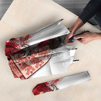 Denmark Christmas Umbrella Nisse Glaedelig Jul - Wonder Print Shop