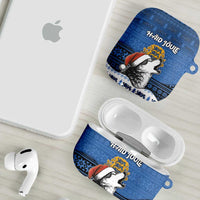 Estonia Christmas AirPods Case Haid Joule - Wonder Print Shop